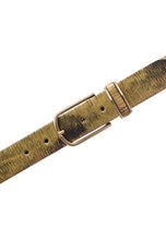 Load image into Gallery viewer, Cuno Belt | Gold/Black