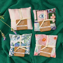 Load image into Gallery viewer, Linen Drawer Sachet | Meadow Blush