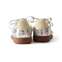 Load image into Gallery viewer, Elite Classic Silver Croc/ Tan