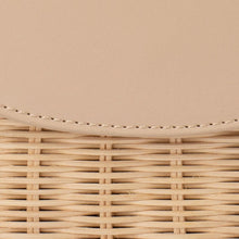 Load image into Gallery viewer, Elle Wicker Top Handle Bag | Natural