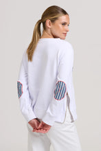 Load image into Gallery viewer, Classic Zipside Naval Flag | White/Navy