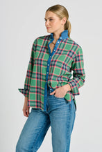 Load image into Gallery viewer, Helena Shirt | Sage Plaid
