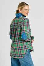 Load image into Gallery viewer, Helena Shirt | Sage Plaid