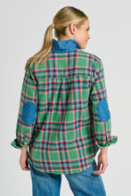 Load image into Gallery viewer, Helena Shirt | Sage Plaid