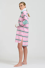Load image into Gallery viewer, Rugby Summer Dress | Pink Multi Stripe