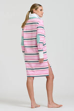 Load image into Gallery viewer, Rugby Summer Dress | Pink Multi Stripe