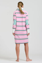 Load image into Gallery viewer, Rugby Summer Dress | Pink Multi Stripe