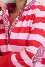 Load image into Gallery viewer, Rugby Sweatshirt | Lolly Pink/Red