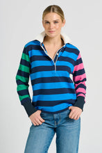 Load image into Gallery viewer, Rugby Sweatshirt | Navy Combo
