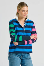 Load image into Gallery viewer, Rugby Sweatshirt | Navy Combo