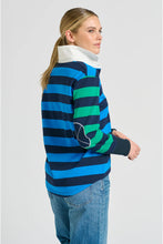 Load image into Gallery viewer, Rugby Sweatshirt | Navy Combo