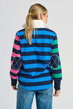 Load image into Gallery viewer, Rugby Sweatshirt | Navy Combo