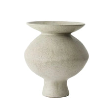 Load image into Gallery viewer, Kenji Flared Vase | Lichen