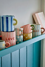 Load image into Gallery viewer, Nini Cup | Blue Floral Stoneware