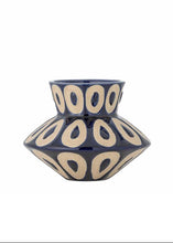 Load image into Gallery viewer, Bashir Vase High | Blue