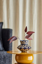 Load image into Gallery viewer, Bashir Vase High | Blue