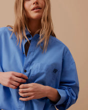 Load image into Gallery viewer, Peta Oversized Shirt | Sky Blue
