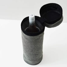 Load image into Gallery viewer, Huski Wine Cooler Tote | Black