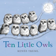 Load image into Gallery viewer, Ten Little Owls