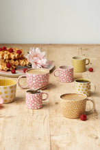 Load image into Gallery viewer, Chino Espresso Cup | Mustard Dot