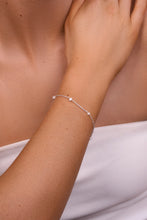 Load image into Gallery viewer, Lilibet Silver Pearl Bracelet