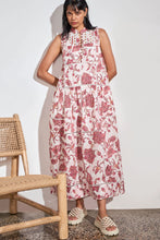 Load image into Gallery viewer, Linger Dress | Rose Paisley