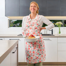 Load image into Gallery viewer, Linen Apron | Meadow Blush