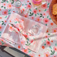 Load image into Gallery viewer, Linen Napkin Set | Meadow Blush