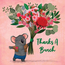 Load image into Gallery viewer, Mini Card Koala Bouquet