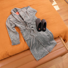 Load image into Gallery viewer, Cosy Men's Sherpa Slippers | Charcoal
