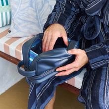 Load image into Gallery viewer, Men's Wash Bag | Navy