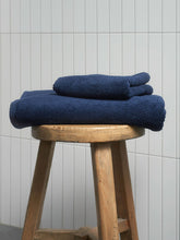 Load image into Gallery viewer, Classic Cotton Towel Bundle | Navy