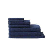 Load image into Gallery viewer, Classic Cotton Towel Bundle | Navy