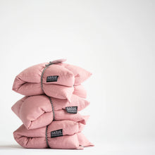 Load image into Gallery viewer, Organic Lavender &amp; Jasmine Heat Pillow | Dusty Rose