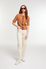 Load image into Gallery viewer, Octa Vesta Polo | Tan