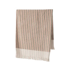 Load image into Gallery viewer, Alice Cotton Bath Towel | Moss/Multi