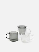 Load image into Gallery viewer, Teapot w/Coloured Lid | Charcoal
