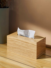 Load image into Gallery viewer, Oku Tissue Box Large | Natural Oak