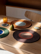 Load image into Gallery viewer, Pinto Placemat | Mulberry/Heather