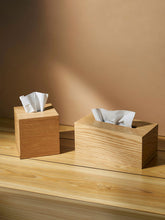 Load image into Gallery viewer, Oku Tissue Box Large | Natural Oak