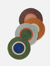 Load image into Gallery viewer, Pinto Placemat | Mulberry/Heather