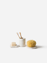 Load image into Gallery viewer, Marble Round Soap Dish | White