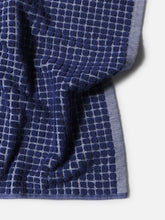 Load image into Gallery viewer, Nero Cotton Hand Towel | Cobalt/Cream