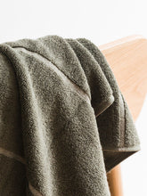 Load image into Gallery viewer, Pia Cotton Face Cloth | Ivy/Multi