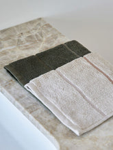 Load image into Gallery viewer, Pia Cotton Face Cloth | Oat/Multi