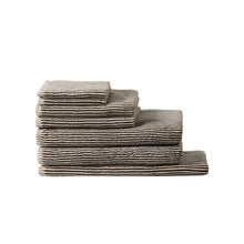 Load image into Gallery viewer, Stripe Cotton Bath Mat | Cocoa/Bone