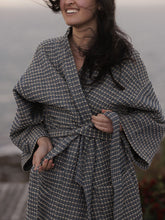 Load image into Gallery viewer, Aalto Womens Robe | Sailor/Butter