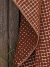 Load image into Gallery viewer, Nero Cotton Hand Towel | Paprika/Cream