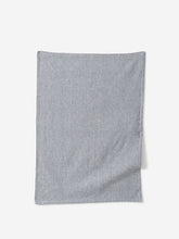 Load image into Gallery viewer, Striped Washed Cotton Tea Towel | Navy