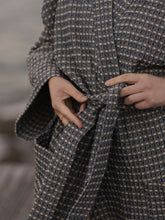 Load image into Gallery viewer, Aalto Womens Robe | Sailor/Butter